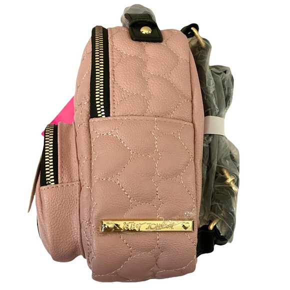 Betsey Johnson Mini Backpack & Card Case Boxed Set - Picture 4 of 15